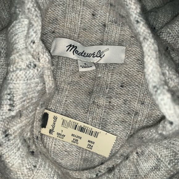 XXS & XS LEFT! NWT Madewell Donegal Sweater - Picture 4 of 7